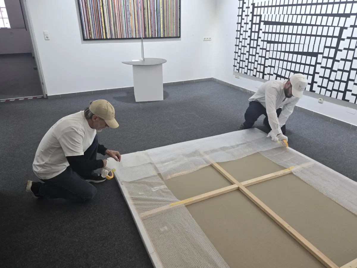 Verpackung & Montage – Kunsttransport mit Sorgfalt